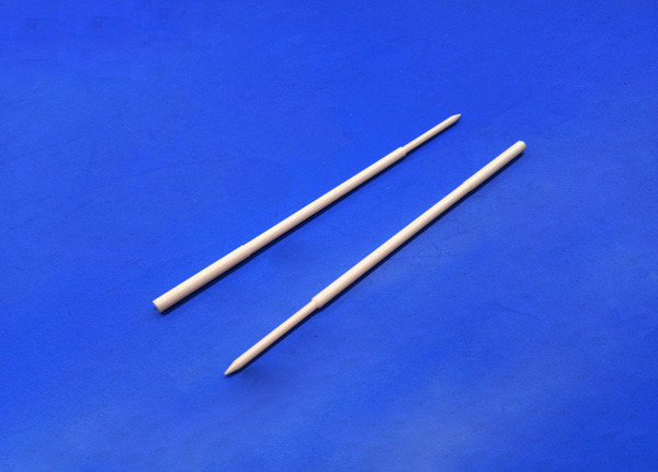 Custom Zirconia Ceramic Pin Gauge Plug Gages Zro2 Pins High Corrosion Resistant