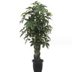 Artificial Plants Tree Potted Fake Money Tree Indoor Office Home Decor