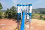 Hzs60 Fixed Stationary Mixing 60m3/H Concrete Batching Plant