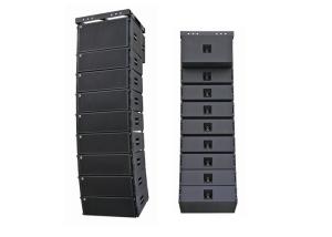 China Neodymium Outdoor Line Array Sound System For Church , Professional Loudspeaker Systems factory
