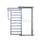 Galvanized Farm Cattle Panel Fence Sliding Gate Metal Livestock Panels 2.2m