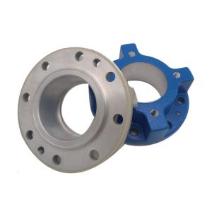 China Polished Coating Die Casting Components / Aluminium Die Casting Process factory