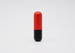China 3.5ml Matte Aluminum Empty Lip Balm Containers factory
