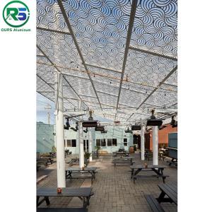China S-Shaped Closed Aluminum Stair Railing Acoustic Suspended Ceiling Tiles Thickness 15MM factory