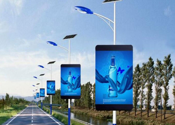 WIFI 3G 4G Outdoor Street Led Display Advertising Board SMD2727