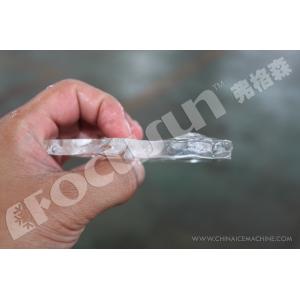3280 KG Plate Ice Machine Fully-Automatic Design Customized Ice Size for