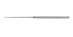China Ent Ear Spoon Sharp Steel Otoscopy Curette for Ear Examination Products and Equipment factory