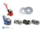 The 12 pt Tungsten Carbide Tipped (TCT) Scarifier Cutters Large Diameter Wheels