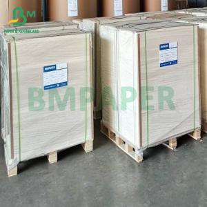 25 * 36 Recyclable High Stiffness 12pt 15pt GC1 White Cardboard