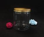 Factory Price Plastic Food Jar for Dry Fruits Plastic Storage Jars with Lids