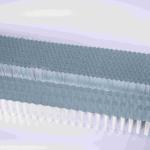 High Bending Strength Aluminum Honeycomb Core 1220*2440mm Or Customized Size