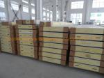 Food Processing Room Assembled Fireproof PU/PIR/XPS Sandwich Panel for Cold