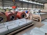 Anti Fingerprint Galvannealed Steel Coil 0.15-2.0mm Thickness