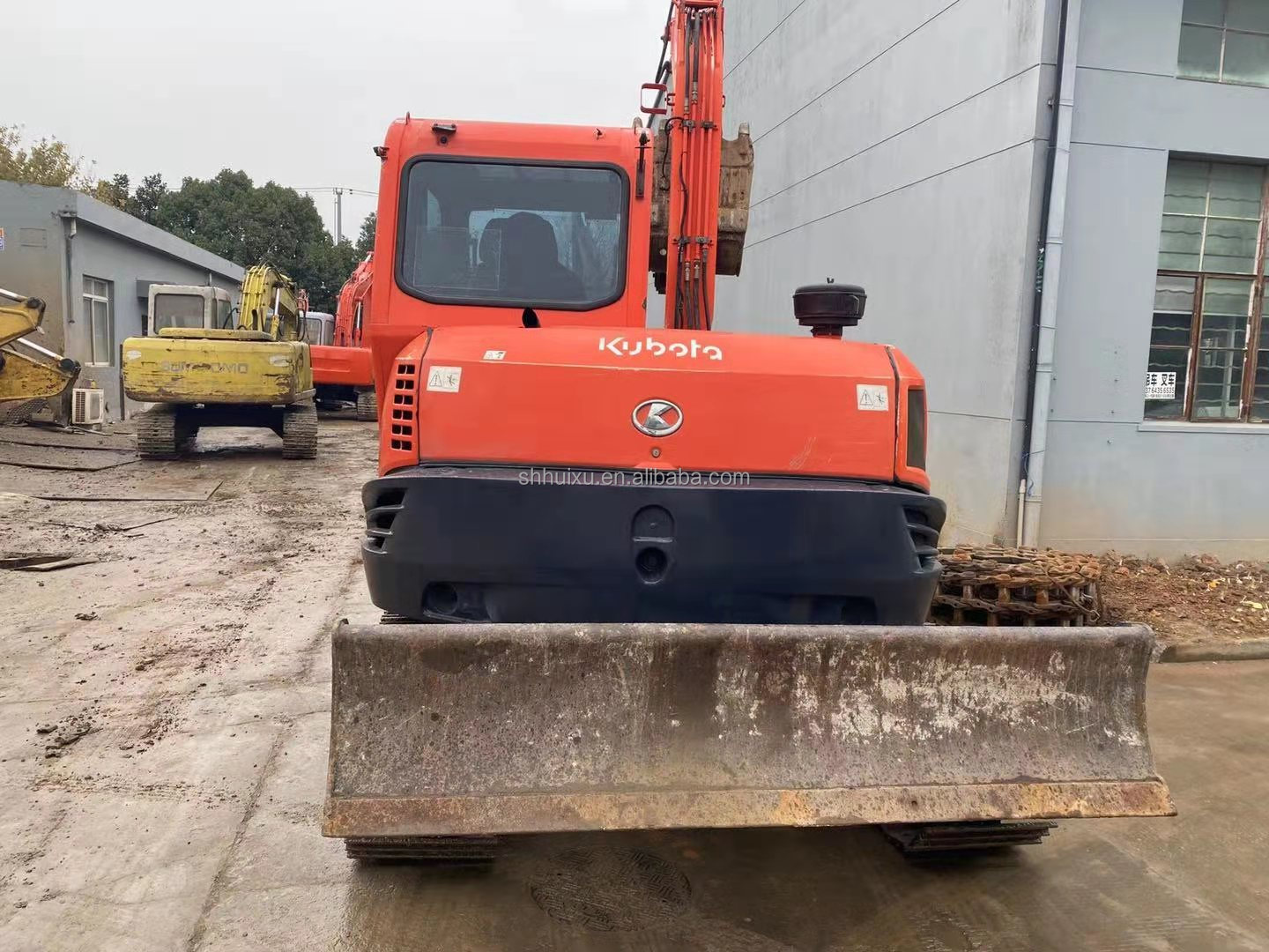 High quality used mini digger Kubota185 Japan origin cheap price second hand hydraulic crawler excavator