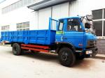 Euro2 Dongfeng Cummins 4x2 Camions 180HP EQ1168G7D Cargo Truck