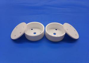 China Advanced Industrial Ceramics Small Zirconia Ceramic Filtering Crucible Mini Size Alumna Refractory Crucibles factory