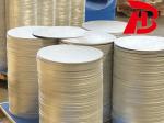 1050 1060 1070 1100 3003 8011 Hot /Cold Rolling Aluminium circle For Cookware