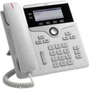 China Cisco CP IP Telephone 7841-W-K9: HD Voice , 360° Microphone &amp; PoE Support For Conference Rooms factory