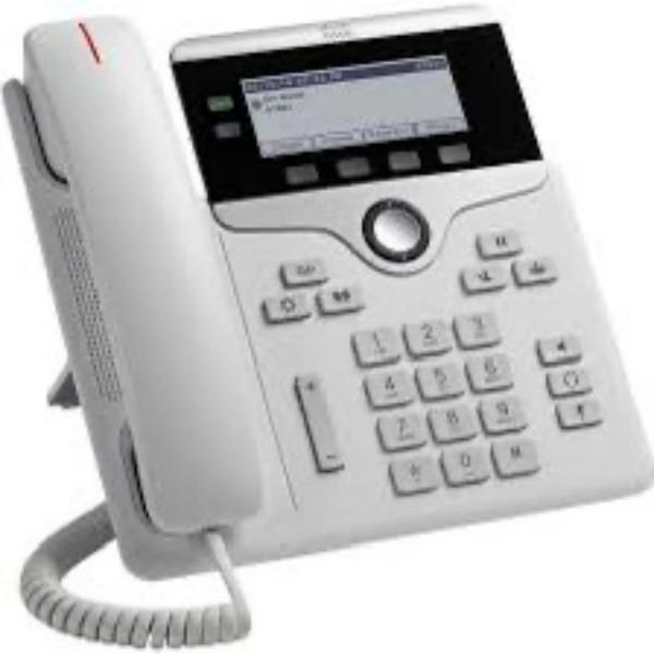 Cisco CP IP Telephone 7841-W-K9: HD Voice , 360° Microphone & PoE Support For