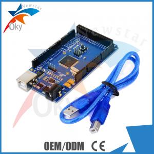 China Mega 1280 Development Board For Arduino ATmega1280 - 16AU Controller Board factory