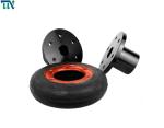 Flexible Shaft Coupling Rubber UL8 10 16 Big Torque For Motors