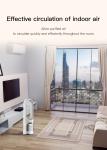 Multi 3 in1 Floor Standing Smart Air Purifier Cool Hot Bladeless Tower Fan Fan