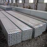 Affordable Galvanized Steel Square Tubing with 6.35mm Outer Diameter