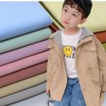 32SX21S 133X78 180GSM Cotton Fabrics Coat Jacket Thick Bush Fabric
