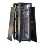 Indoor Network Cabinet Server Rack Fiber Optical Telecom Cabinets Temperature