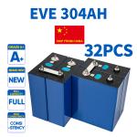 -Ukraine Grade A 3.2V 304AH LiFePo4 Battery-32pcs The Ideal Choice for Your