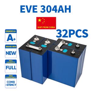 China -Ukraine Grade A 3.2V 304AH LiFePo4 Battery-32pcs The Ideal Choice for Your Business Need factory