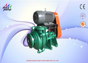 China 4 / 3 C - Metal Lined Centrifugal Slurry Pump For Transporting Ore Liquid factory