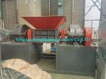 1000-Model Biaxial Tyre Iron Sheet Scrap Plastic Crusher Steel Plate Crusher