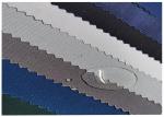 Anti Acid Fluorescent Fabric Polyester Cotton Twill For Worker Jackets