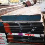SKD11 Hot Forged / Rolled Tool Steel Flat Bar 1.2379 / X153crmo12 D2