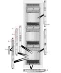 USN9810 Front board 03052367= CN21SWUA1 OSTA2.0,CN21SWUA1,Swtich Unit,(8 Base GE