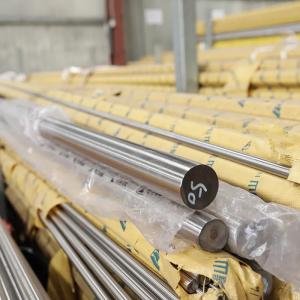 China Astm A479 Round Stainless Steel Bar 1.4404 Aisi 304 316 316l 321 For Building factory