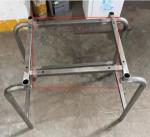 Modern Style Indoor Customized Rectangular Metal Furniture Base With Silver