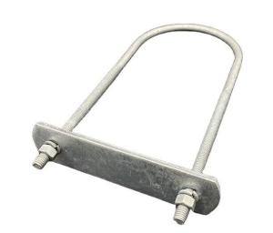 China Stainless Steel Plate Round Shape U bolt factory