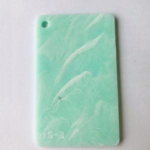 China marble plastic sheet Cast 3mm PMMA Sheet cloudy Acrylic Plastic Sheet for wall decor factory