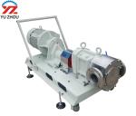 Movable Rotary Lobe Pump 3RP Series Horizontal Electric Drive Stainless Steel