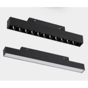 Embedded Magnetic Led Track Lighting 48v surface mounted linear