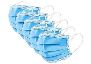 China Net Weight 25g Disposable Pollution Mask , Procedure Face Mask OEM / ODM factory