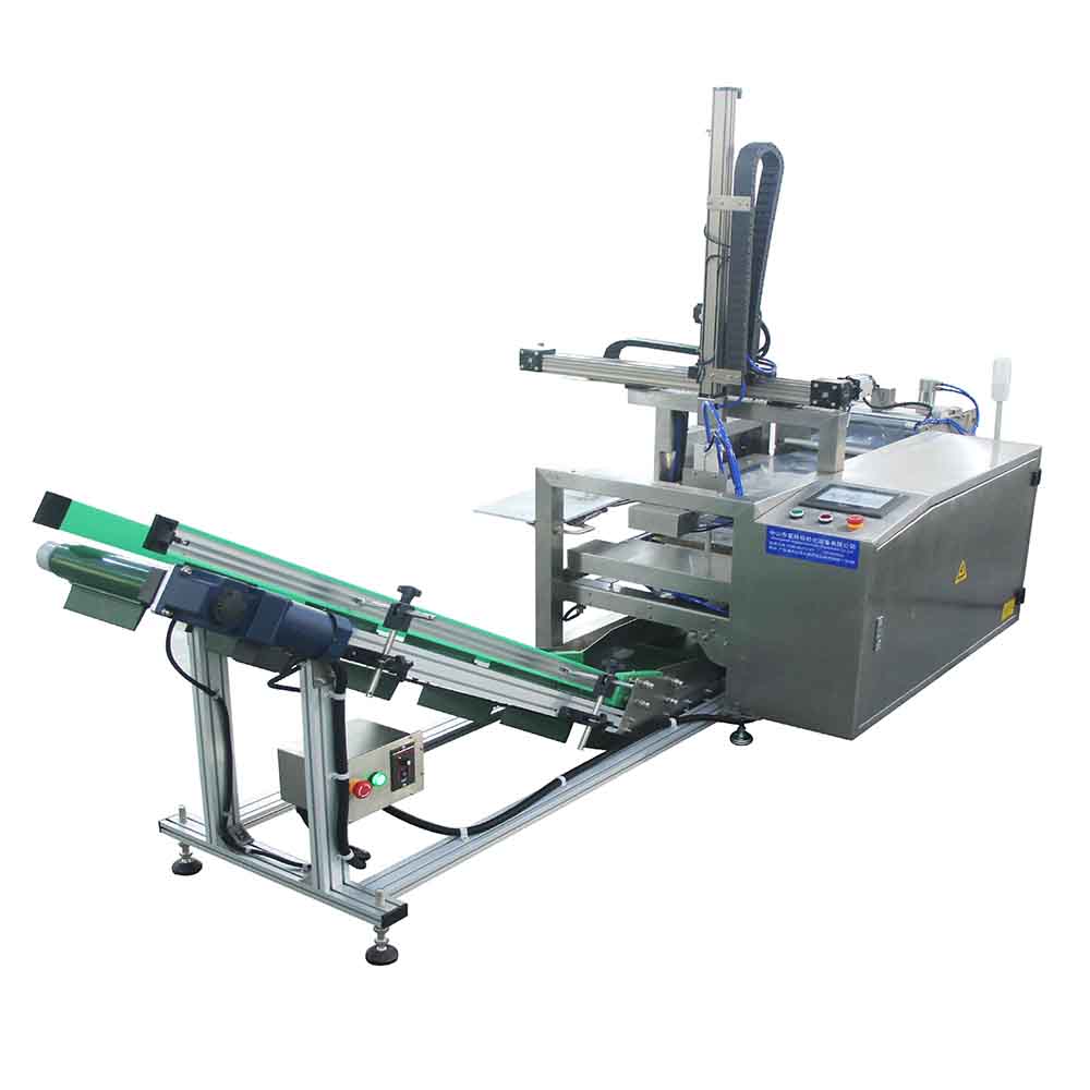 Plastic Standard Parts Water Pipes Power Cables Cylinder Film Packaging Machine