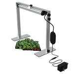 IP54 Seed Starting Grow Light System 15W Hydroponic Grow Lamp Full Spectrum