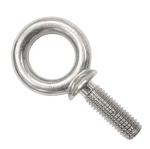 Plain Finish Eye Bolt Stainless Steel 304/316 for Heavy-Duty and Long-Lasting