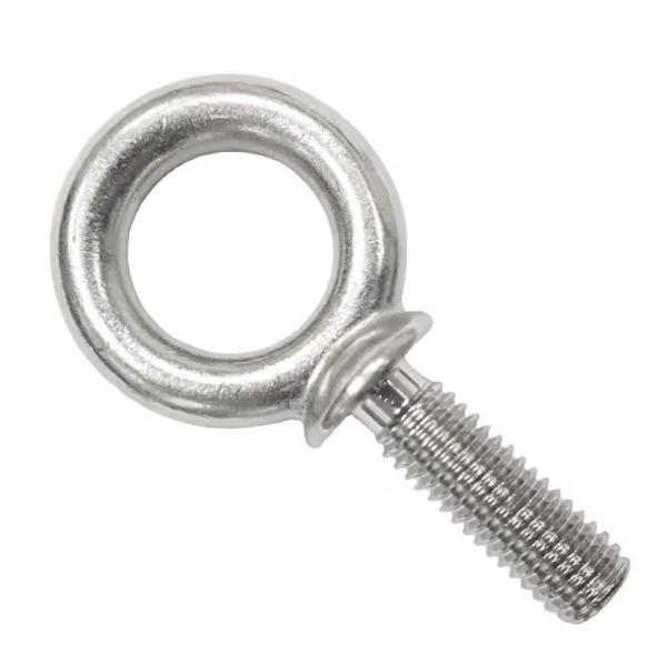 Plain Finish Eye Bolt Stainless Steel 304/316 for Heavy-Duty and Long-Lasting