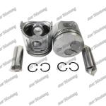 Piston 4D94LE 4TNE94 99mm Height 129931-22100 For Yanmar Diesel Engine Repair