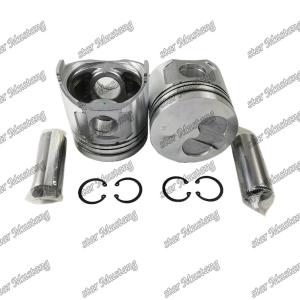 China Piston 4D94LE 4TNE94 99mm Height 129931-22100 For Yanmar Diesel Engine Repair Parts factory