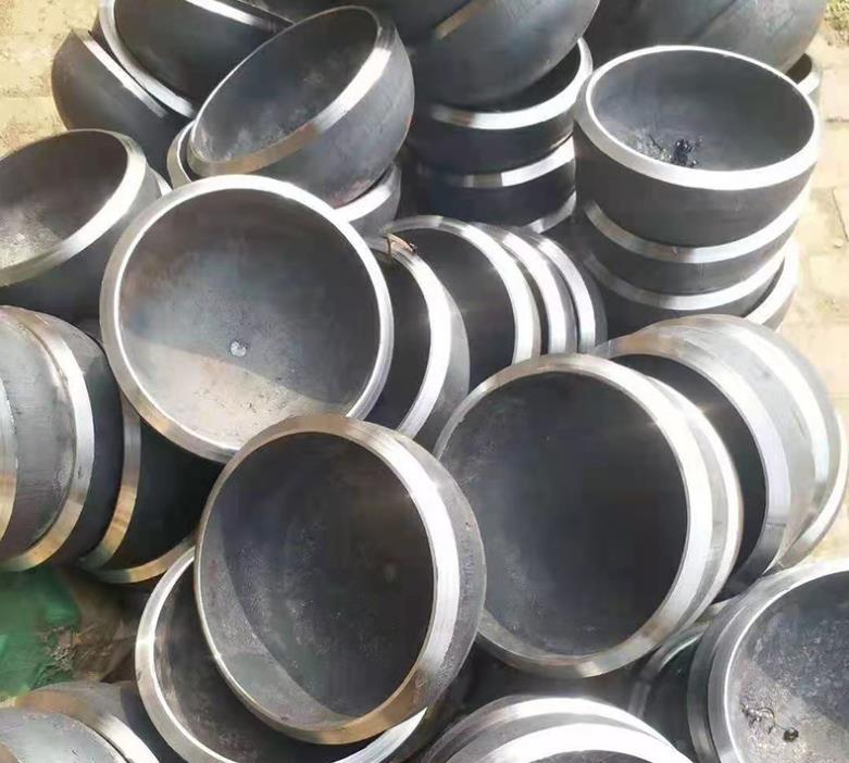 ASME Standard Pressure Vessel Heads 3000mm Diameter Hot Forming Elliptical Dish Head